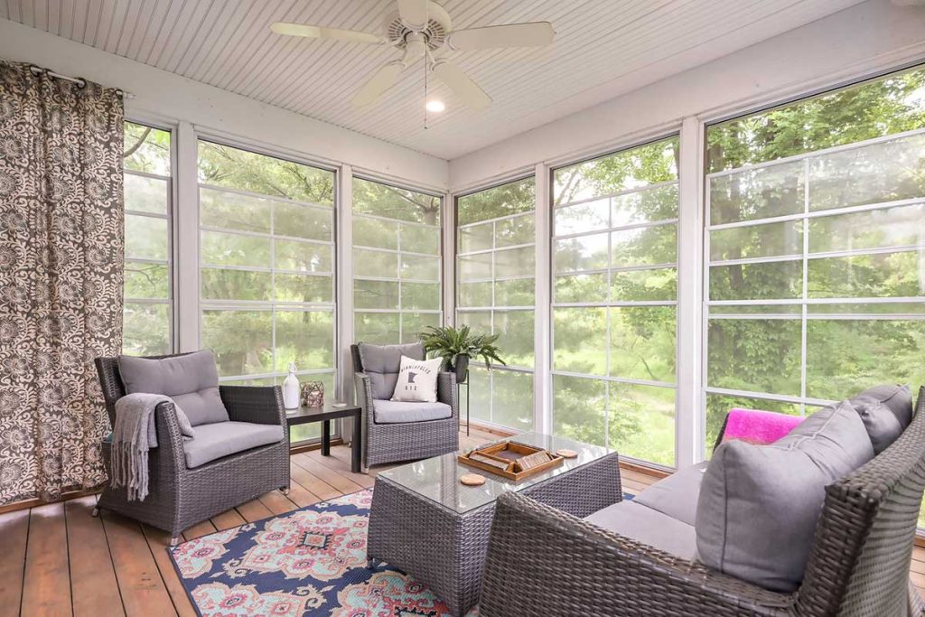 Living room in homes for sale Hudson, WI