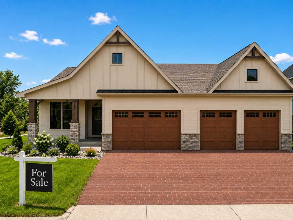 home for sale by a hudson wisconsin real estate agent